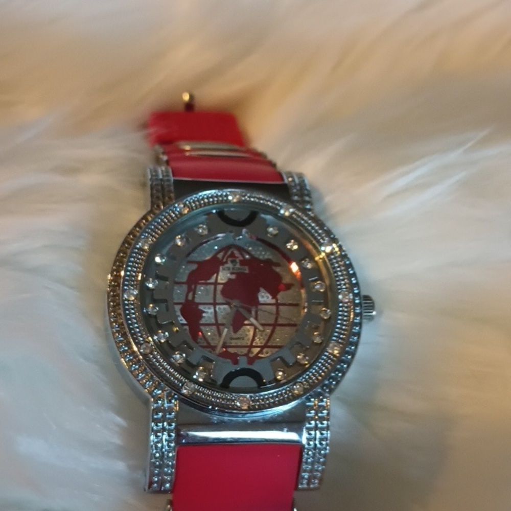 Ice King PB-5198g water resistant watch